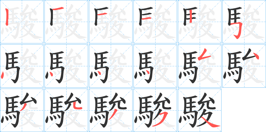 駿 駿