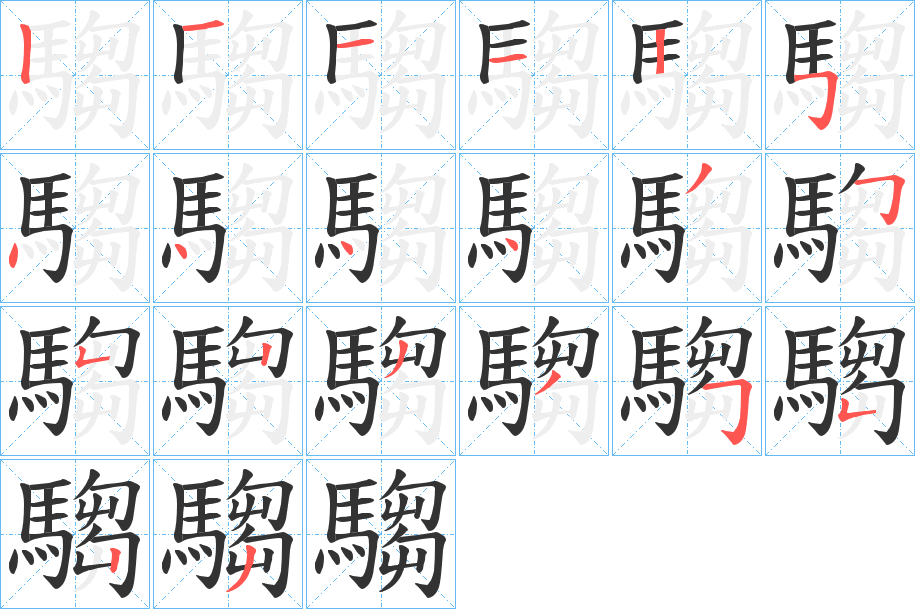 騶 騶