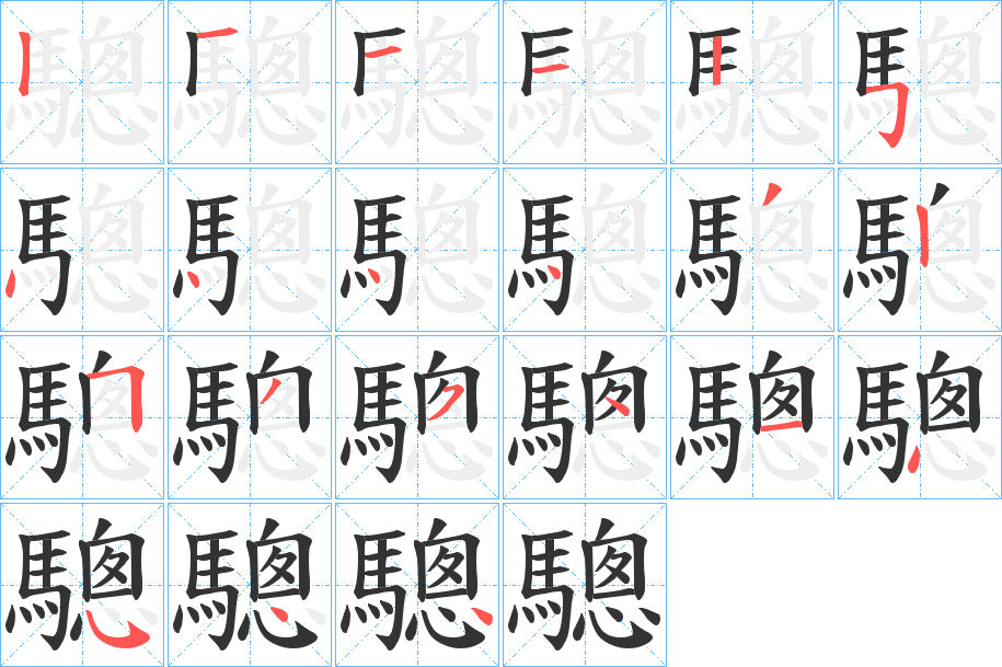 驄 驄