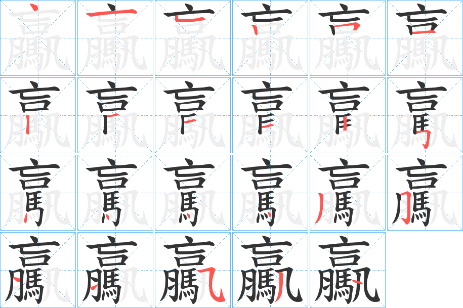 驘 驘