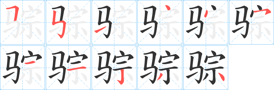 骔 骔