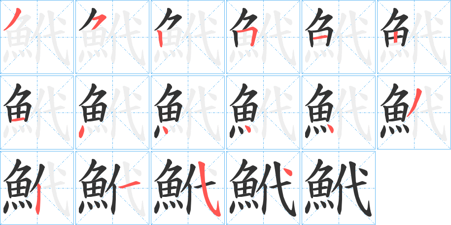 鮘 鮘