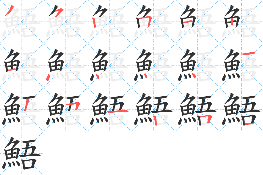 鯃 鯃