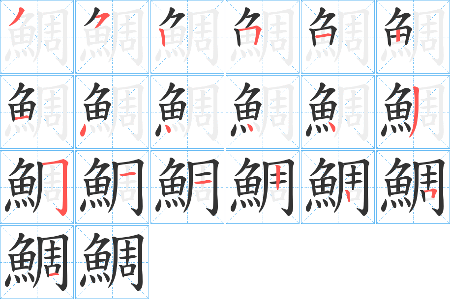 鯛 鯛