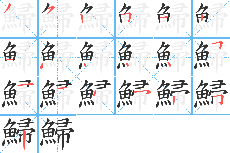 鯞 鯞