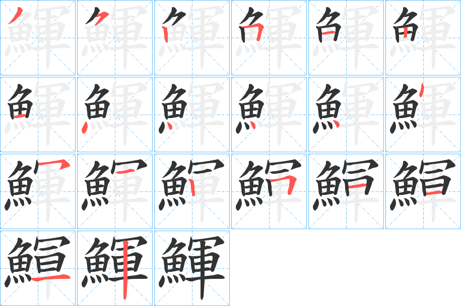 鯶 鯶