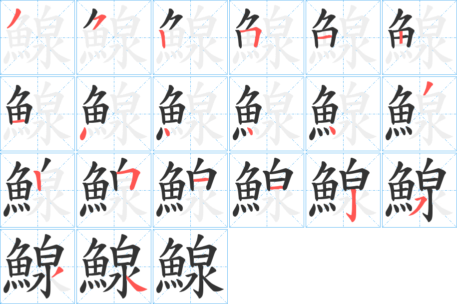 鰁 鰁