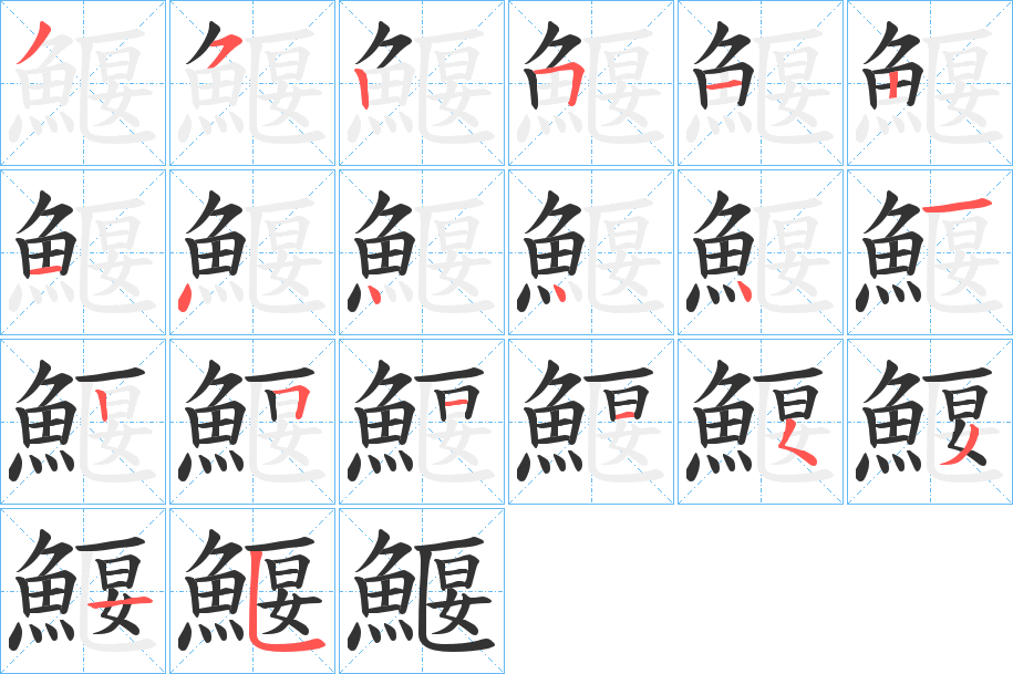 鰋 鰋