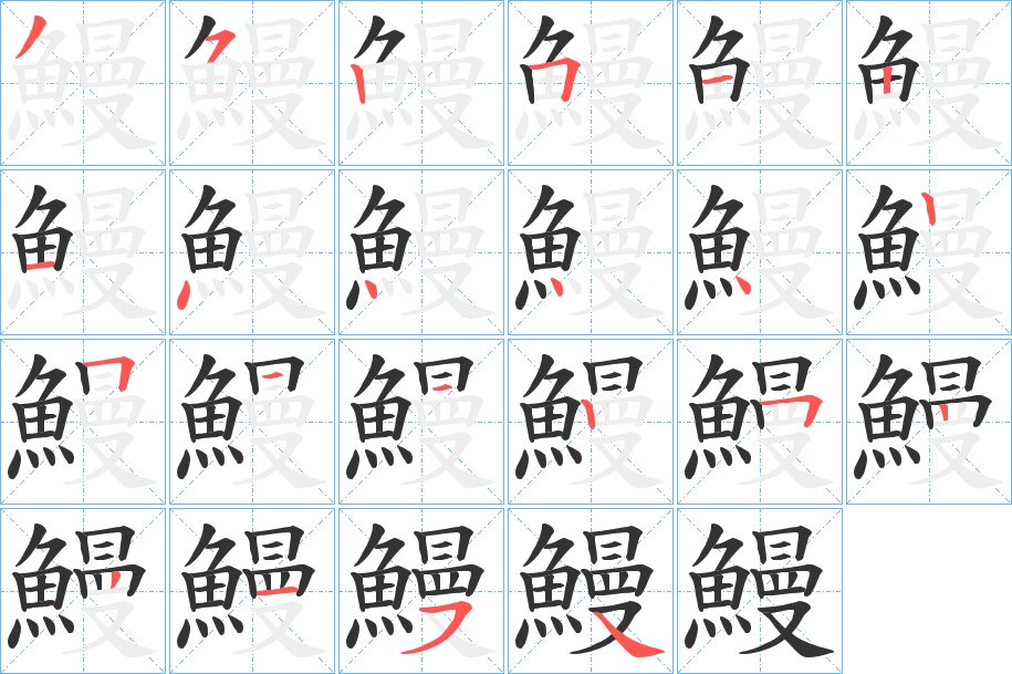 鰻 鰻