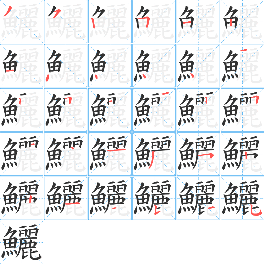 鱺 鱺
