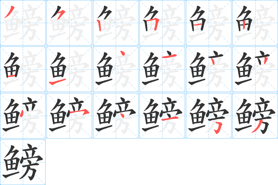 鳑 鳑