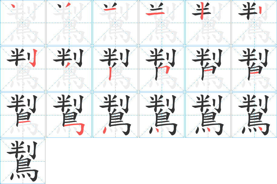 鵥 鵥
