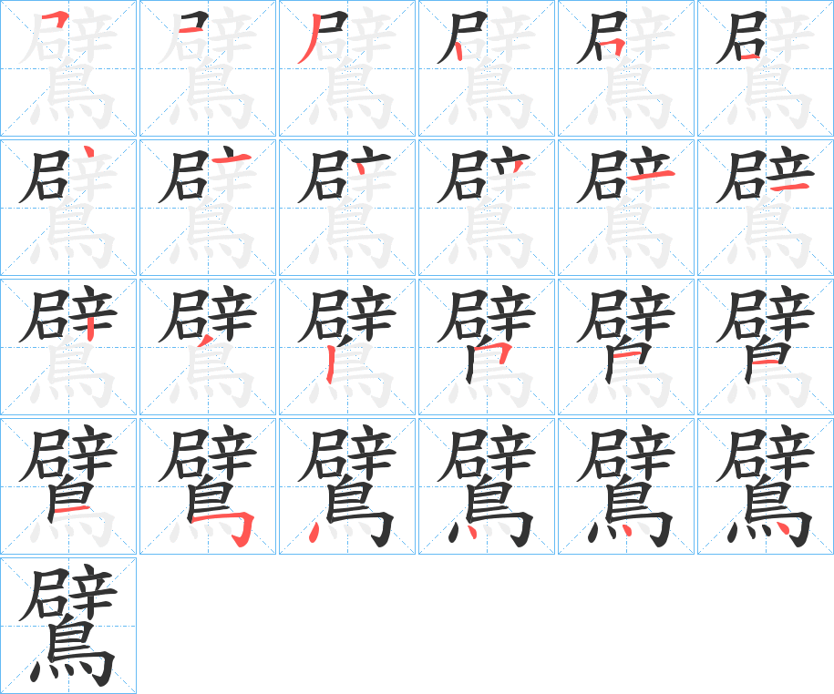鷿 鷿