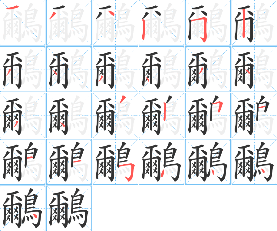 鸍 鸍
