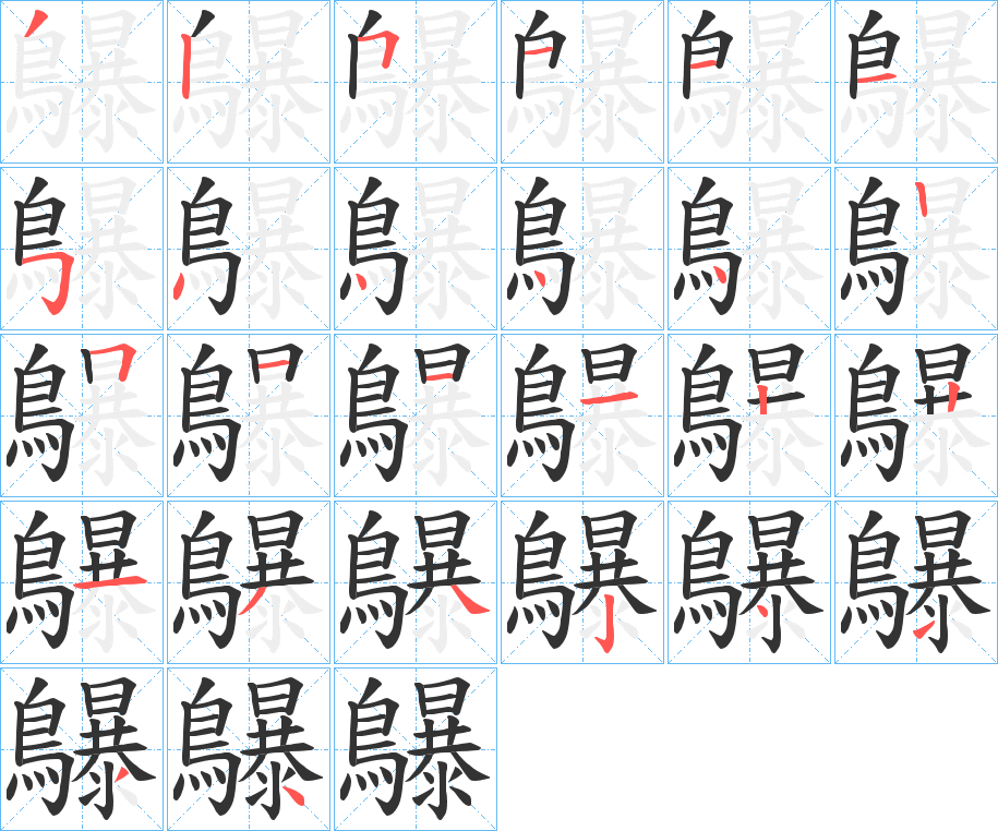 鸔 鸔