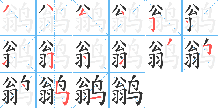 鹟 鹟